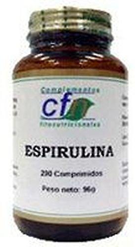 CFN Spirulina 400mg, 200 Comp, on Productcaster.