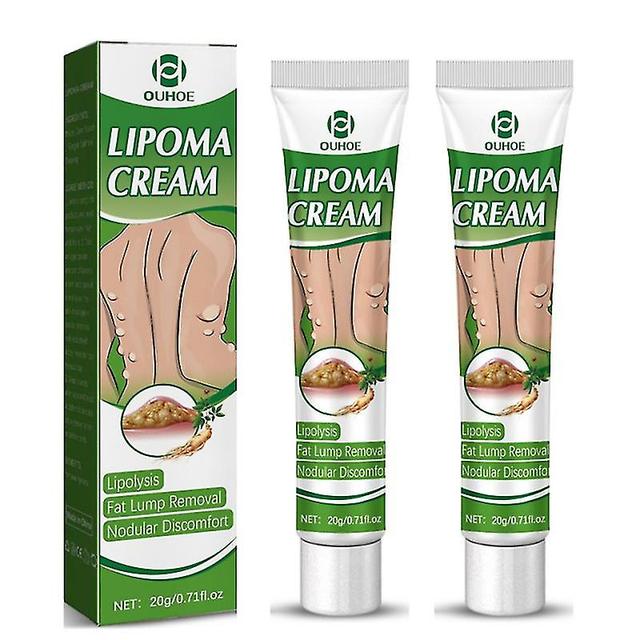 Lipom Creme Subkutane Klumpen Entferner Behandlung Medizin Flüssigkeit Auf die Haut auftragen Schwellung Cellulite Fibrom Fettmasse Pflaster -aqwg ... on Productcaster.