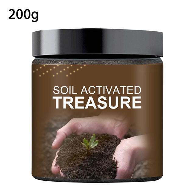 Katreu Soils Activated Treasure Improves Soils Hardening Activators Easy To Absorb 200g on Productcaster.