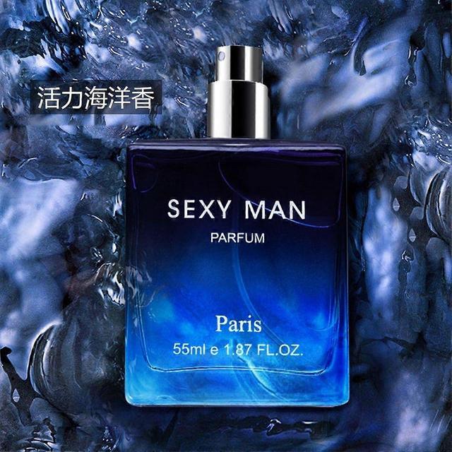 Fongwan Men passion gentleman blue Cologne, lasting fresh charm light fragrance 1pc on Productcaster.