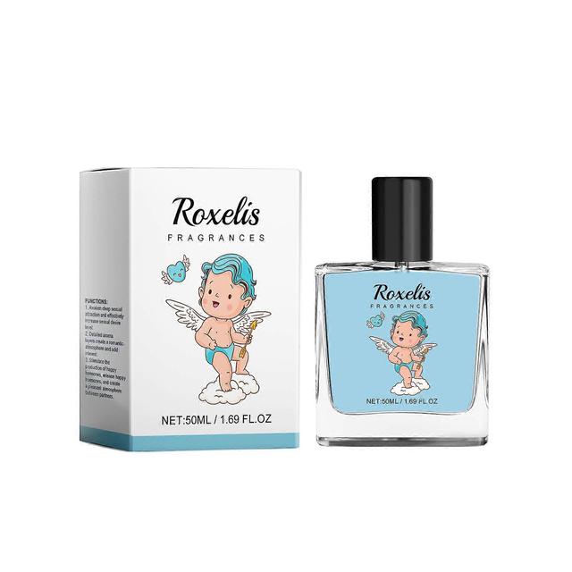 Roxelis Cupid Angel Fragrance, Rich Cologne Release Charm Elegant Charm Keep Fragrance Cologne Regular Edition on Productcaster.