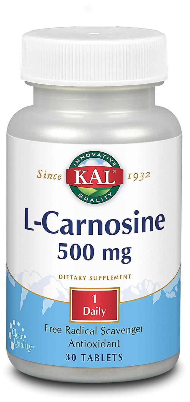 Kal Carnosine 30 Capsules on Productcaster.