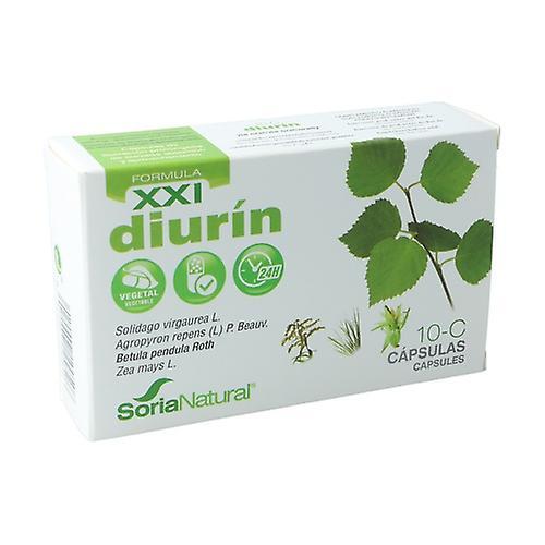 Soria Natural 10 C Diurin (XXI Formula) 30 capsules on Productcaster.