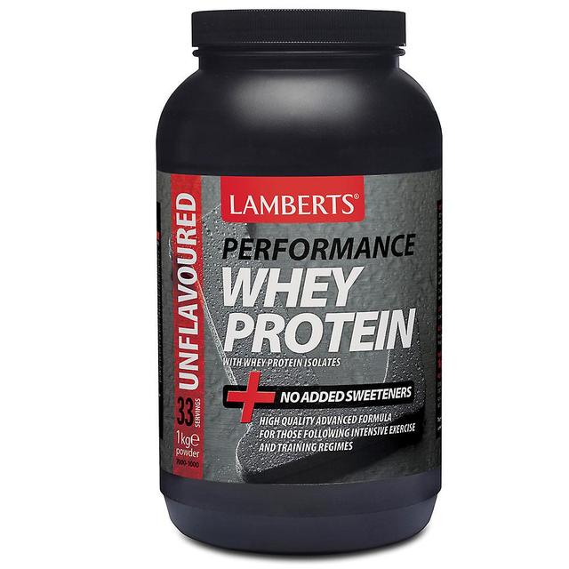 Lamberts heraproteiini maustamaton 1kg on Productcaster.