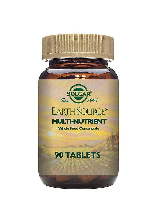 Solgar earth source multi-nutrient 90's on Productcaster.