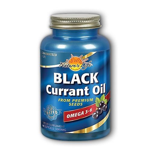 Health From The Sun Black Currant Oil, 1000 mg, 60 Soft Gels (Verpakking van 3) on Productcaster.