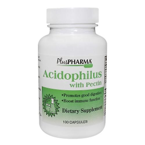 Plus Pharma Acidophilus with Pectin, 100 Caps (Pack of 1) on Productcaster.