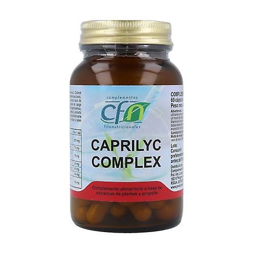 CFN Caprilyc Complex 60 capsules on Productcaster.