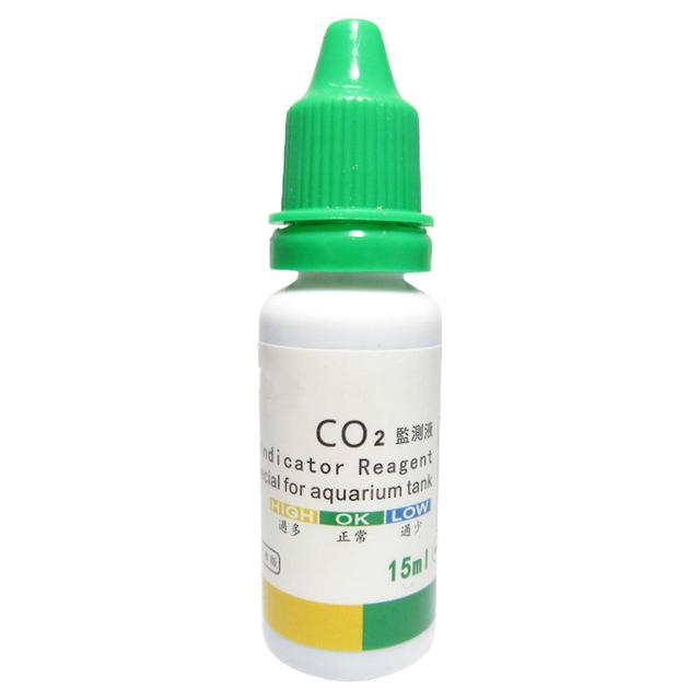 Opløsning af Co2-indikator til akvarium 0,5 oz, der detekterer koncentration af CO2 1 bottle on Productcaster.