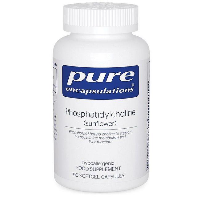 Pure Encapsulations Phosphatidylcholine Softgels 90 on Productcaster.