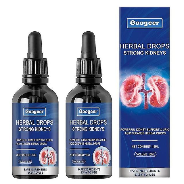 Brand 2x Powerful Kidney Support & Uric Acid Cleanse Herbal Drops on Productcaster.