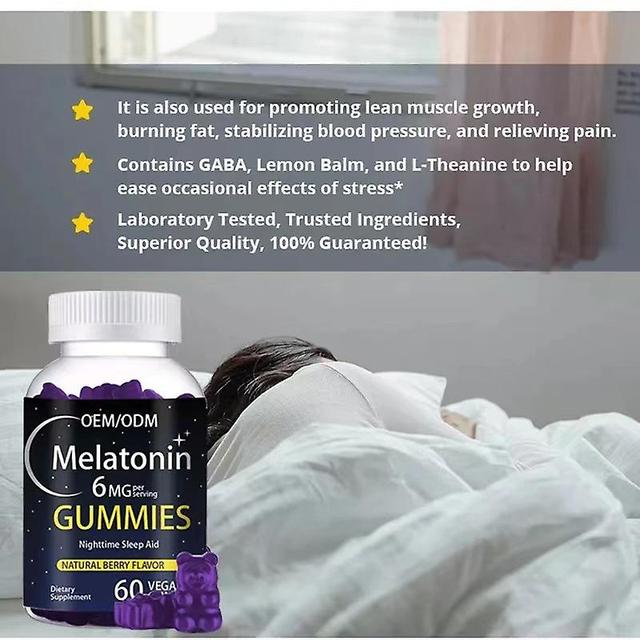 Melatonin Gummibärchen Schlaf Vitamine on Productcaster.