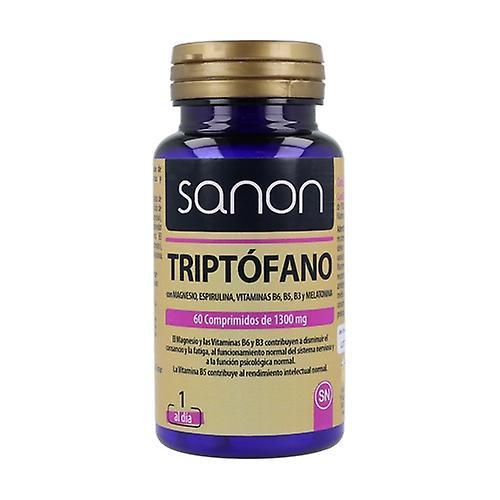 Sanon tryptophan 60 tablets of 1300mg on Productcaster.