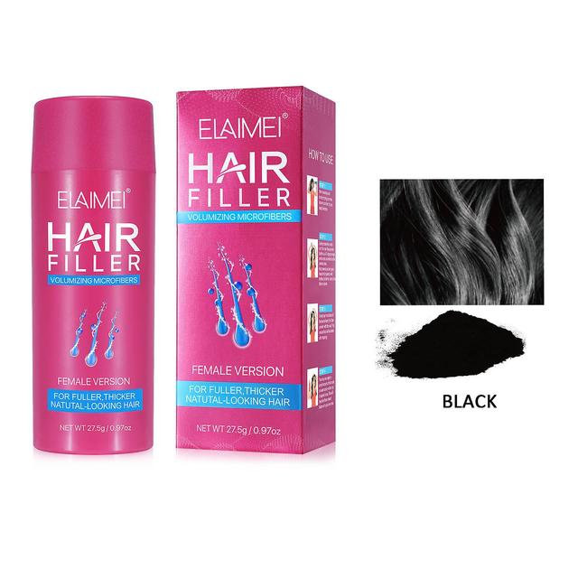 Flye Hair Growth Fiber Powder Spray Instantly Replenishes Hair Thick And Grows Quickly Hair Growth Fiber Powder With Sprinkler Red on Productcaster.