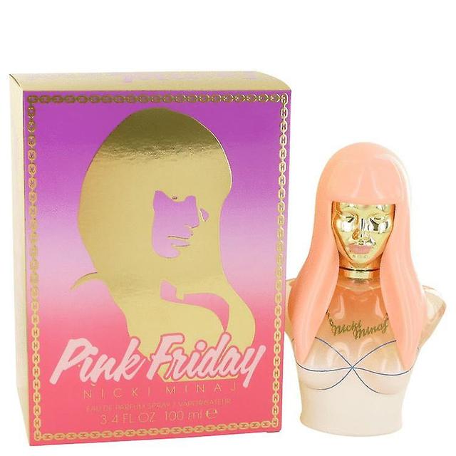 Pink friday eau de parfum spray by nicki minaj 3.4 oz eau de parfum spray on Productcaster.