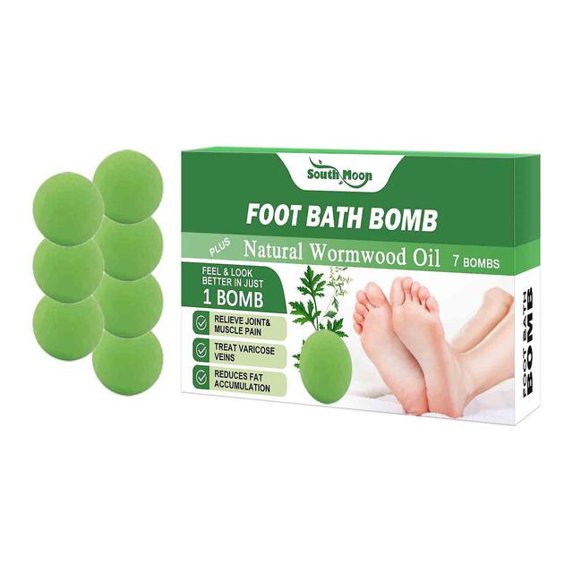 Fruushop Health and Beauty Herbal Foot Soak Pills Can Deeply Clean and Moisturize The Foot Skin, Relieve Discomfort and Soak The Feet 7Pc on Productcaster.