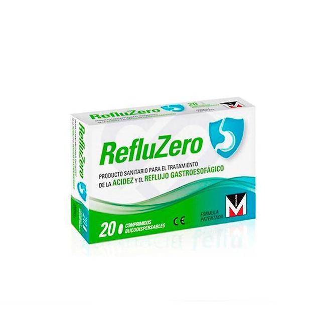 Menarini refluzero 20 tablets on Productcaster.