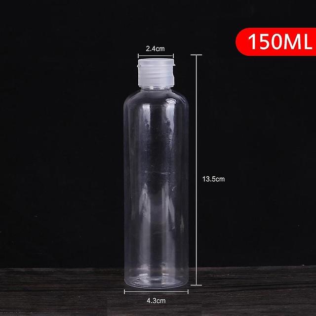 5-250ml Refillable Flasker Gjennomsiktig plast Parfyme Atomizer Tom Spray Bottle Portable Sprayer Atomizer Reise Tilbehør 150ml flasker on Productcaster.