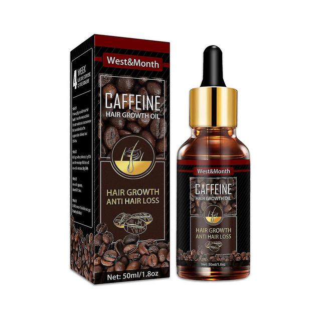 HKLSSM Westmonth Caffeina Olio Essenziale per la Crescita dei Capelli -X on Productcaster.