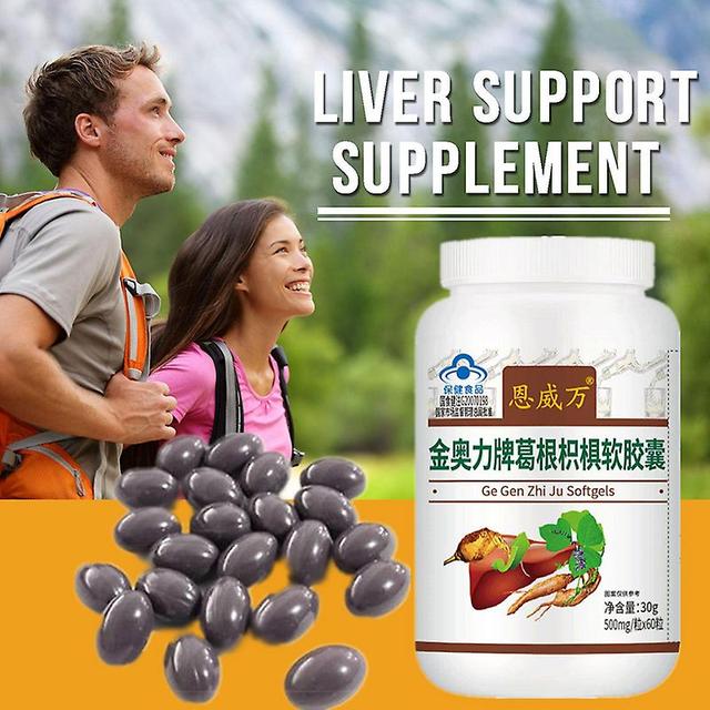 Tib 9ver Cleanse Detox Liver Health Support Repair With Milk Thistle Silymarin Pueraria Mirifica Vegan Pills Anti-aging Ty Sale on Productcaster.