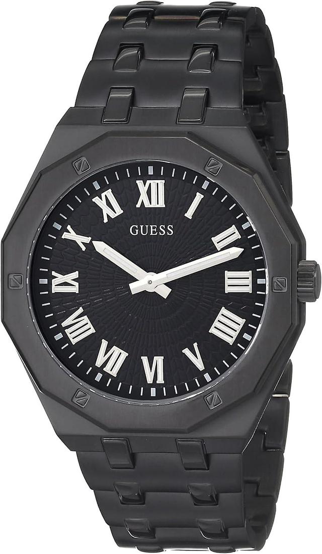 GUESS Herrenuhr GW0575G3 Schwarz on Productcaster.