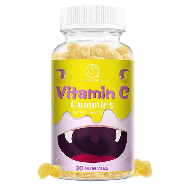 Visgaler Lemon Vitamin C Gummies Heart And Brain Health Cellular Level Defense Support Increase Resistance Antioxidant Beauty Health 30pcs on Productcaster.