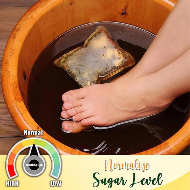 Absinthe Foot Soak Bath Bag Foot Bath Spa Powder Foot Bath Powder Herbs For Feet Health Care Immunit on Productcaster.