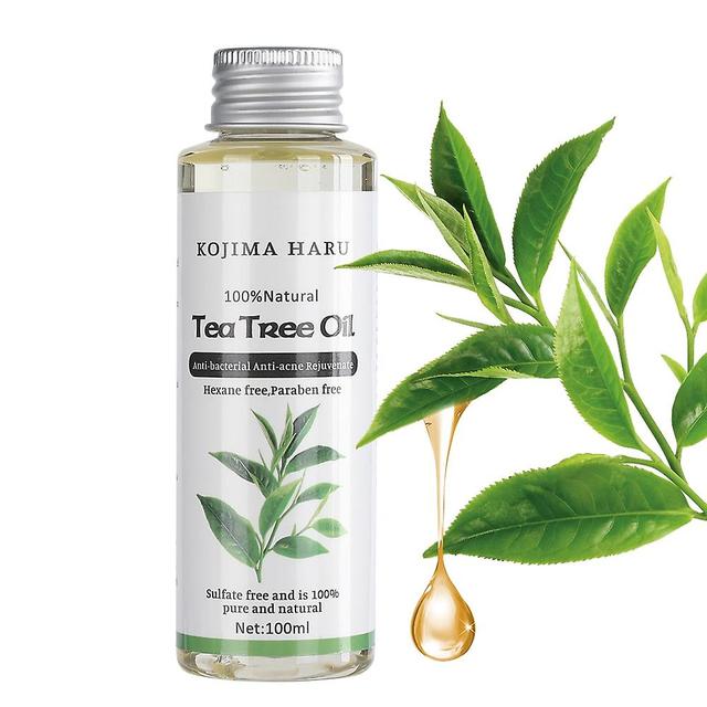 High Quality Coconut Oil Essential Oil,made With Completely Natural Formula, Directly Applicable To Skin, With Health Benefits. Tea Tree Oil 100ml on Productcaster.