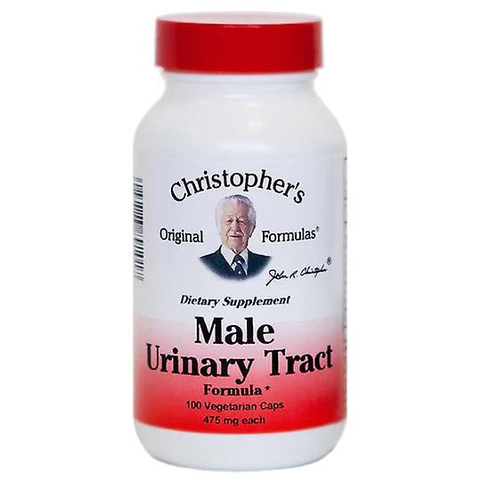 Christopher's Original Formulas Male urinary tract - 100 capsules on Productcaster.