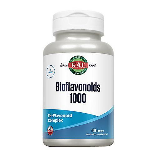 Kal Bioflavonoids 1000, 100 Tabs (Pack of 2) on Productcaster.