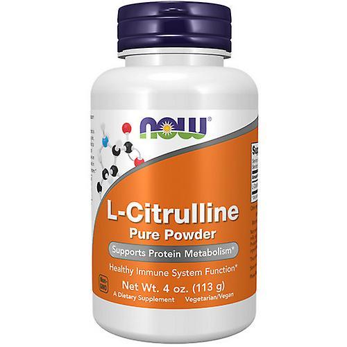 Now Foods L-Citrulline, 4 Oz (Pack of 4) on Productcaster.