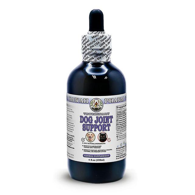 Hawaii Pharm Dog joint support, veterinary natural alcohol-free liquid extract, pet herbal supplement 120ml on Productcaster.