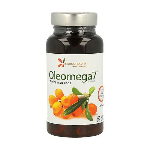 Mundo Natural Oleomega 7 120 softgels on Productcaster.