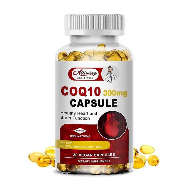 CoQ10 300mg Softgels Better Absorption Coenzyme Q10 Supplements - Antioxidant Supplement for VascularTIB TIB . 30pcs on Productcaster.