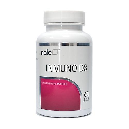 Nale Immuno D3 60 capsules on Productcaster.