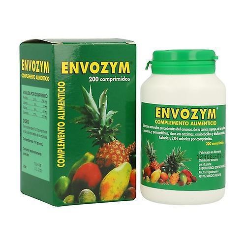 Nutribiol Envozym Food Supplement 200 tablets on Productcaster.