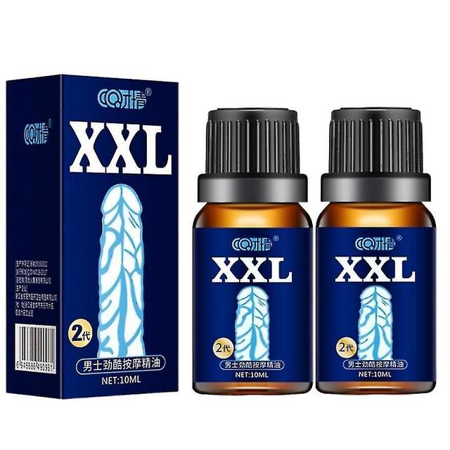 2pcs Energy Massage Essential Oil,delay Performance Boost Strength,men Enlargement Essential Oil For Private Parts 20ml on Productcaster.