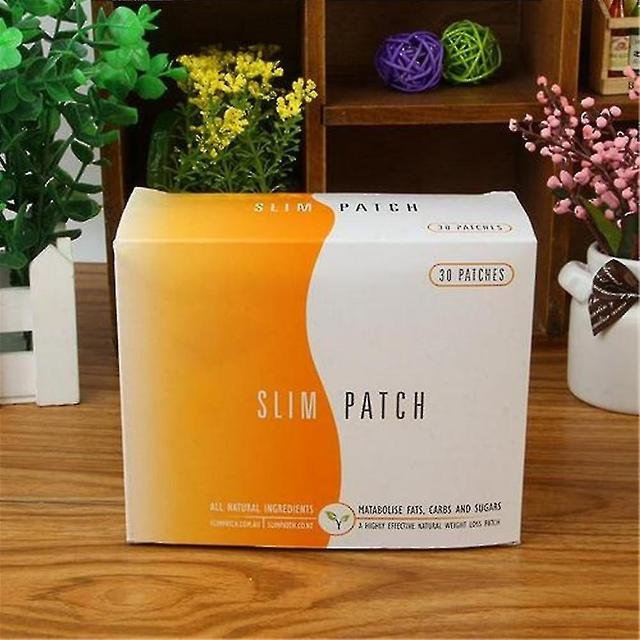 30pcs Patch Fettverbrennungsprodukte Bauch Taille Abnehmen Cellulite Fatburner Aufkleber 1box 30patches on Productcaster.