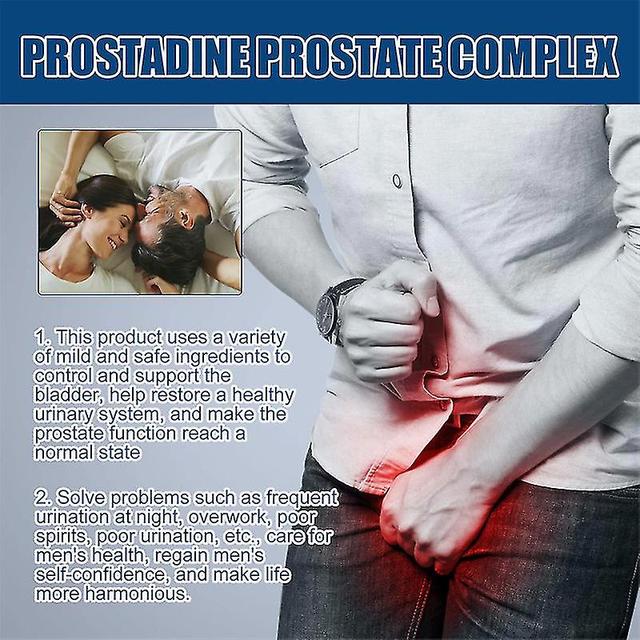 3x Prostadine Drops For Prostate Health, Bladder Urinating Issues 60ml on Productcaster.