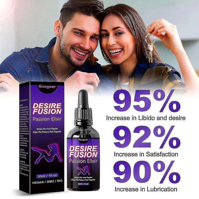 30ml Desire Fusion Passion Elixir Drops Hormone Stimulus Drops Mesmerizing Drop on Productcaster.