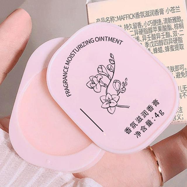 Long Lasting Fragrance Moisturizing Ointment Perfume Balm Solid Perfume For Women And Man Fragrance Moisturizing Lasting Fragrance Pocket Perfume A on Productcaster.