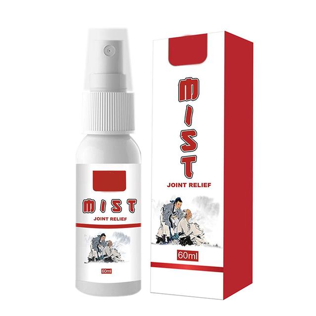 unbrand Joint Gout Spray Estratto di erbe Sollievo dal dolore Nebbia Spray per la cura del corpo per le ginocchia Articolazioni Lombare 60ML on Productcaster.