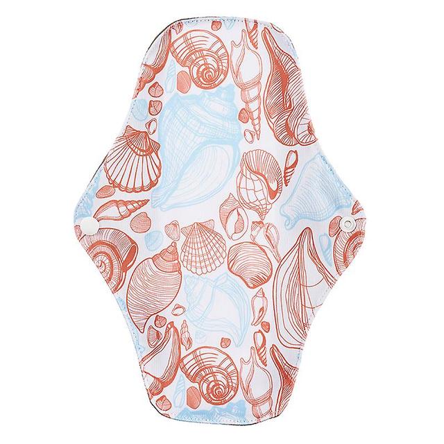 Organische Bamboe Herbruikbare Menstruatiepads Vrouwen Wasbaar Maandverband Katoenen Doek Pads Vrouwelijke Hygiëne Panty Liner Handdoek Pads M ZQ-M38 on Productcaster.