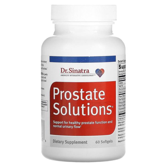 Dr. Sinatra, Prostate Solutions, 60 Softgels on Productcaster.