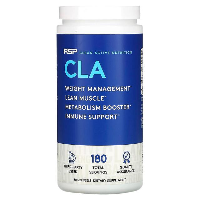 Rsp Nutrition RSP Ravitsemus, CLA, Painonhallinta, 180 pehmeää geeliä on Productcaster.