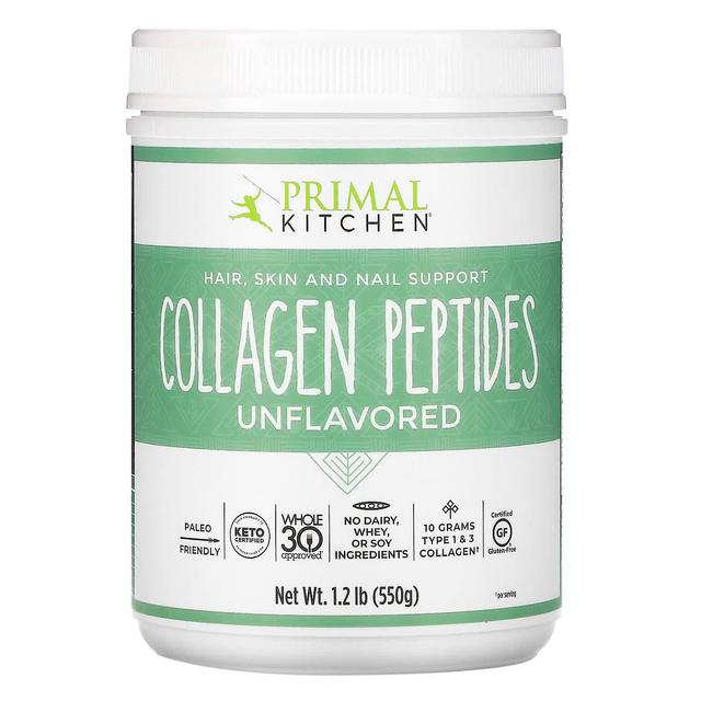 Primal Kitchen Primal køkken, kollagenpeptider, ikke-aromatiseret, 1,2 lb (550 g) on Productcaster.