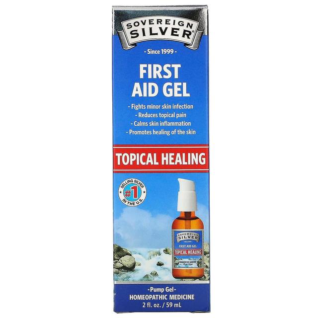 Sovereign Silver, Gel di pronto soccorso, 2 fl oz (59 ml) on Productcaster.