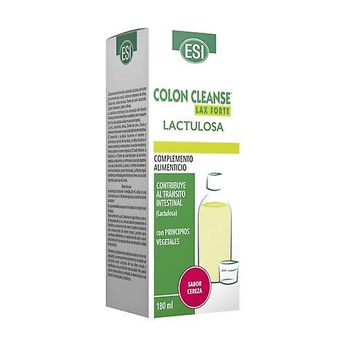 ESI - TREPAT DIET Colon cleanse lax forte lactulose 180 ml (Cherry) on Productcaster.