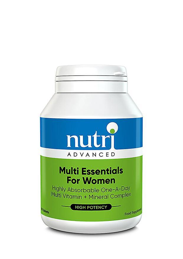 Nutri advanced multi essentials for women 60's on Productcaster.