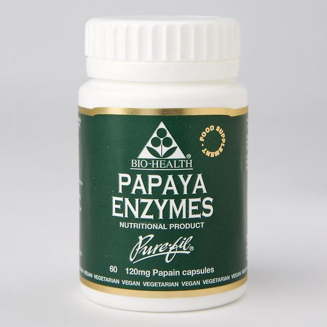 Bio Health Bio-health papaya enzymes 60's on Productcaster.